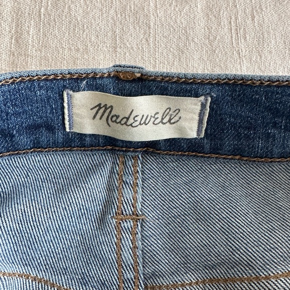 MADEWELL• Women’s 10” High Rise Skinny Size 26 Tall - Picture 6 of 7